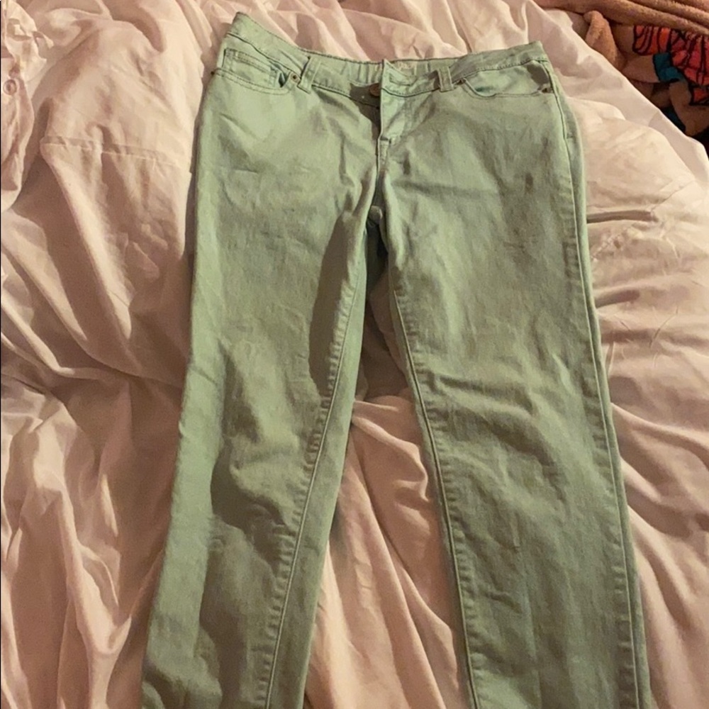 Colored jeans
